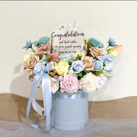 Bloom Box Grand opneing Pantai Indah Kapuk